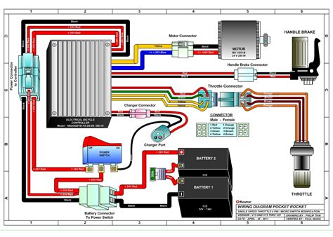 wiring diagram travel scooter mm
