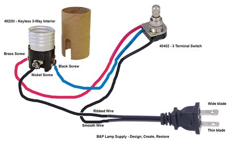 wiring diagram  lamp