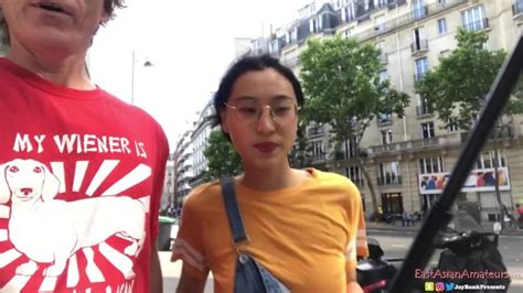 chinese asian june liu creampie spicygum fucks american guy in paris