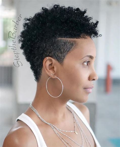 60 Great Short Hairstyles For Black Women Tapered