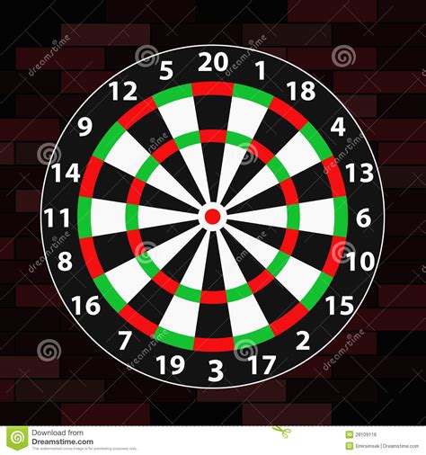 dart target royalty  stock image image