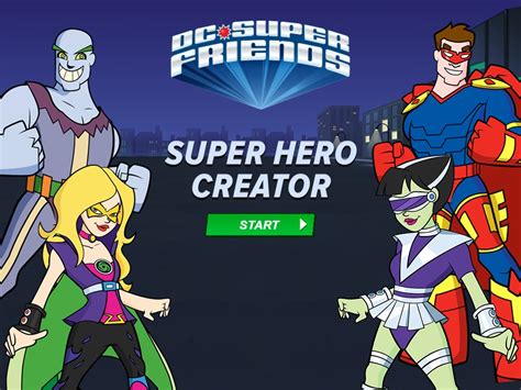Dc Super Friends Super Hero Creator Superfriends Wiki