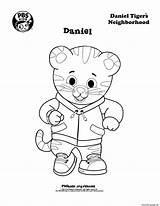 Daniel Tiger Coloring Pages Printable Pbs Kids Neighborhood Sprout Birthday Print Drawing Num Noms Party Min Miller 1st Color Amp sketch template