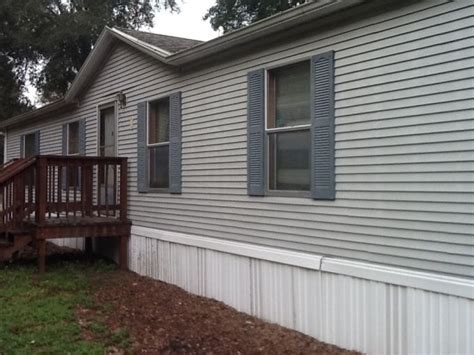 double wide mobile home  sale trailer remodel single wide exterior trailer