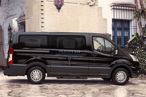 ford transit passenger van review trims specs price  interior features exterior