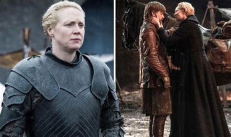 Game Of Thrones Brienne Of Tarth Star Speaks Out On Jaime