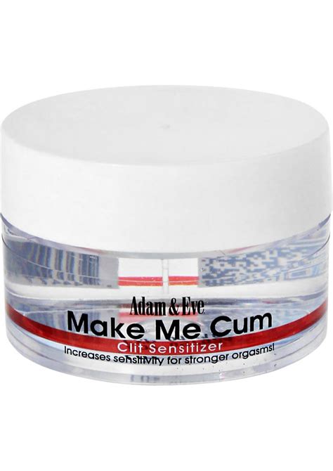 Adam And Eve Make Me Cum Clit Sensitizer Cream 50 Ounce