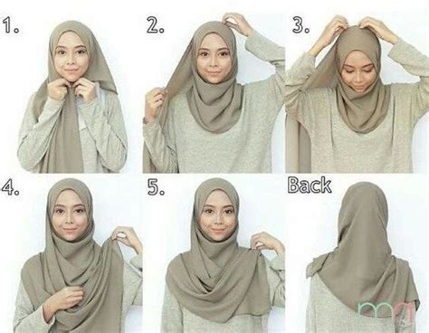 pin on model hijab
