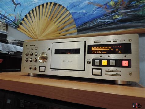 Teac V 6030s Cassette Deck Rare Vintage Photo 3125802 Uk Audio Mart