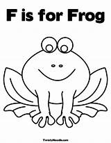 Coloring Letter Pages Printable Frog Sheet Leap Year Library Popular Clipart sketch template