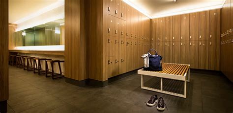 pin  luxury locker rooms