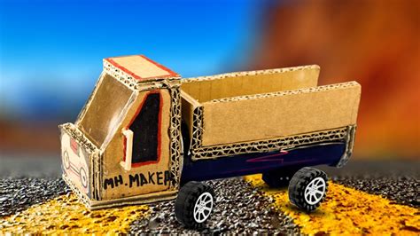 rc truck  pepsi cans  cardboard rc truck fastest   world cardboard toy