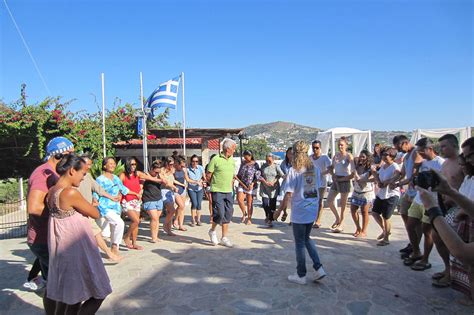 greek dancing lessons activities leros saraya resort hotel