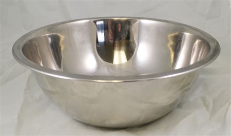 set   stainless steel  mixing bowl chef prep  qt kitchen