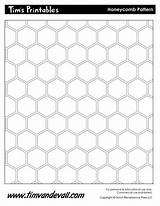 Honeycomb Template Pattern Templates Idea Project Shape sketch template