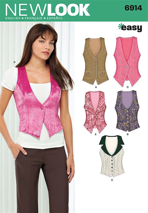 womens vest pattern  sewing find sewing patterns vests