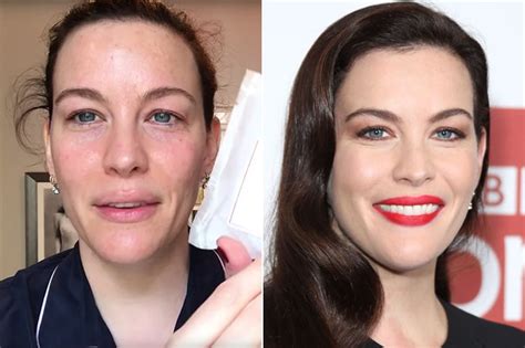 what these female celebrities look like without any makeup on their
