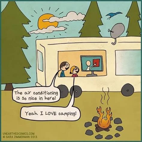 50 funny camping memes to make to giggle and inspire to go outside