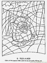 Furby Coloring Pages Miscellaneous Printable Cartoons Coloringpages101 Color Kids sketch template