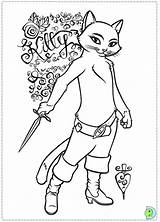Puss Boots Coloring Pages Kitty Softpaws Drawing Print Colouring Dinokids Cat Cartoon Cartoons Close Getdrawings Disney Girlfriend sketch template