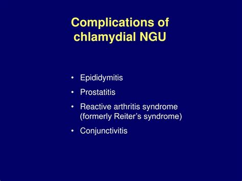 Ppt Urethral Discharge And Local Sti Complications In Men Powerpoint