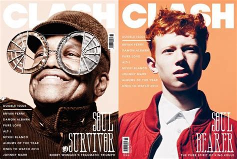 Clash Magazine Issue 81 Dual Covers  628×423