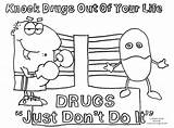 Drug Awareness Elks Dap Vicoms sketch template