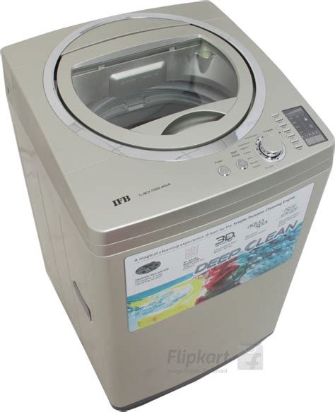 ifb 7 5 kg fully automatic top load washing machine gold price in india buy ifb 7 5 kg fully