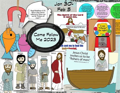 follow    lds primary lesson helps jan  feb