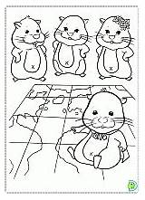 Coloring Dinokids Zhu Coloringdolls Pets sketch template