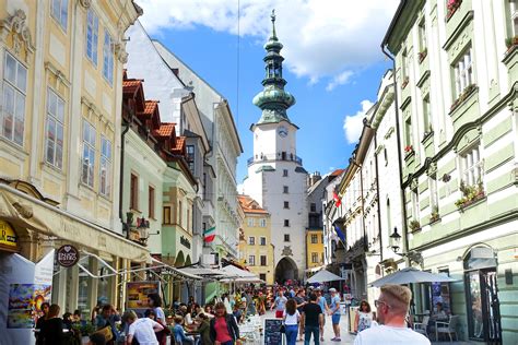 bratislava slovakias capital   remarkable comeback