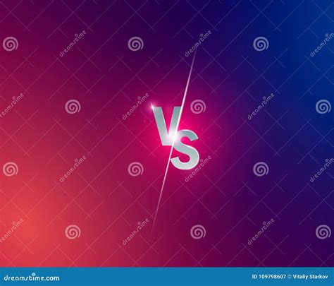 blue neon  logo  letters  sports  fight competition battle  match game concept