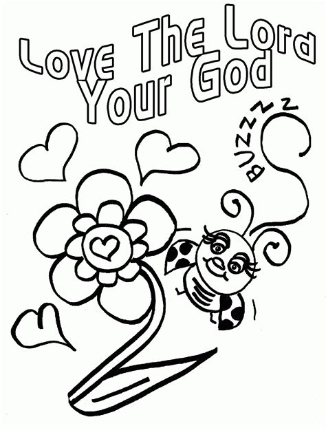 god coloring pages coloring home