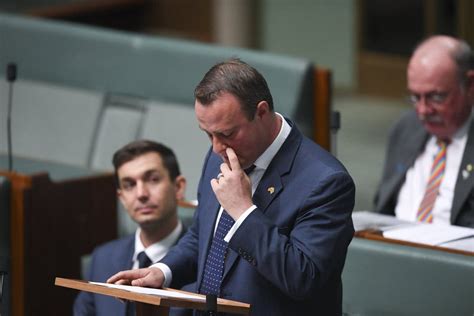 gay australian politician proposes during same sex marriage debate