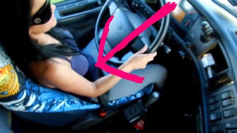 Indian Sexy Lady Girl Driving A Truck Almost Naked 2017 Youtube
