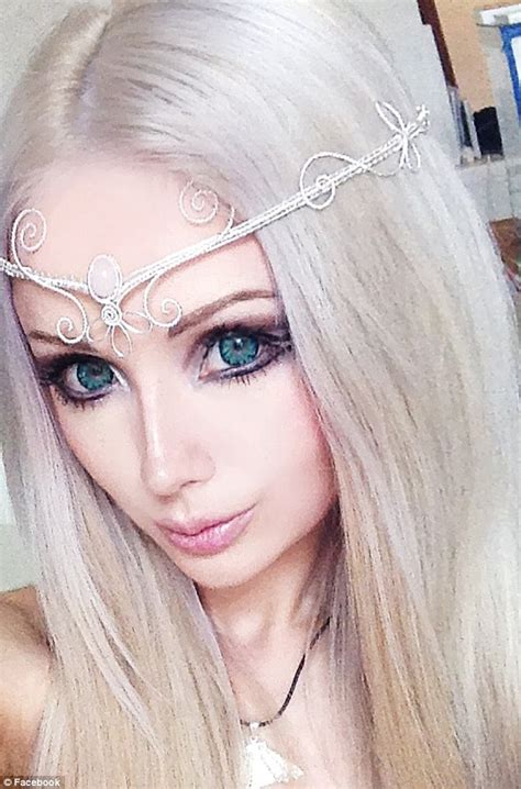 human barbie valeria lukyanova goes cosmetics free almost in selfies daily mail online