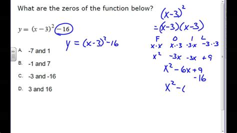 quadratic equation zeros  calculator youtube