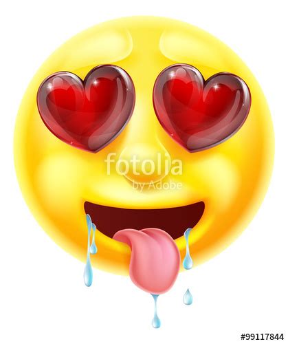 heart eyes emoji emoticon stock image and royalty free vector files on pic 99117844