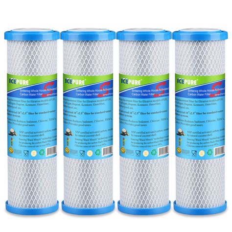 The 10 Best Whole House Water Filter Replacement Cartridge Charcoal