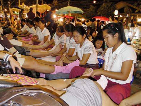 Thailand Land Of Massage Spirit Of Thailand