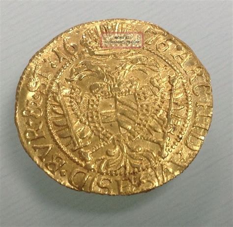 ducat  leopold  medieval gold coin rare