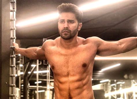 Varun Dhawan Is All Set To Announce Something Exciting With A Shirtless