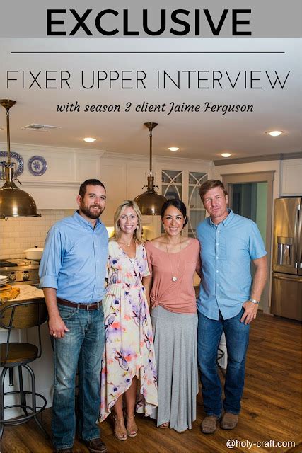 Exclusive Interview With Fixer Upper Client Jaime Ferguson Rachel Test