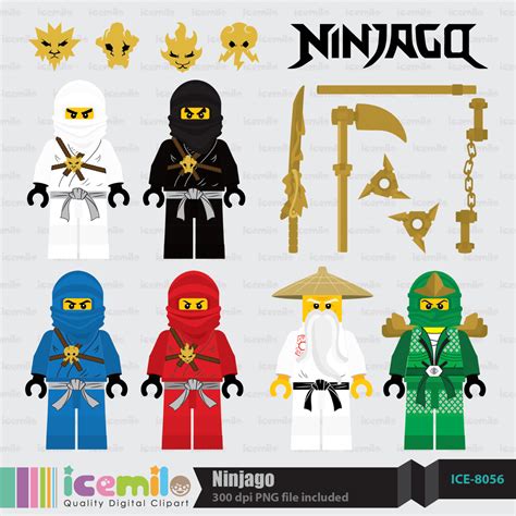 ninjago clipart    cliparts  images  clipground