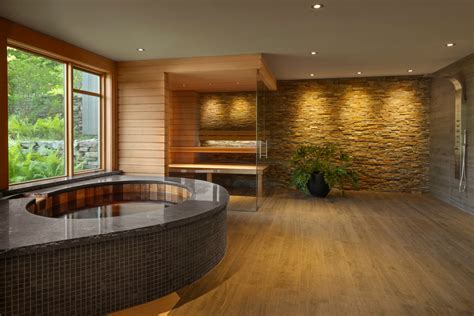 stowe vt spa renovation contemporary bathroom burlington