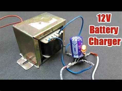 volt  amp battery charger transformer winding easy  home yt  youtube
