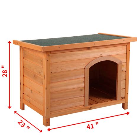citysdr dog house  large dogs wood outdoor  weather city life direct usa