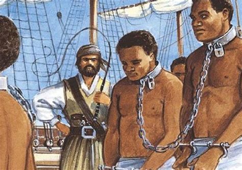 here are gruesome experiences faced by enslaved africans on ships