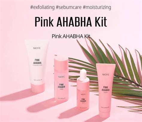 pink ahabha kit shiny skin bd