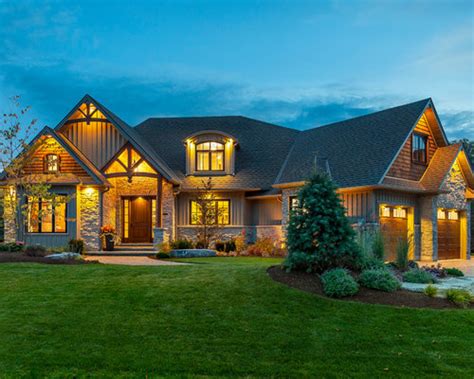craftsman exterior home ideas remodeling  houzz